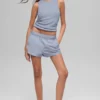 Ribbad En Pointe-tank – Winter Frost