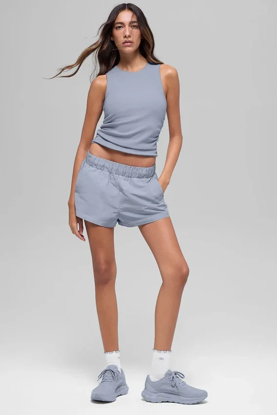 Ribbad En Pointe-tank – Winter Frost