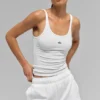 Ribbad Prosper-tank – Vit