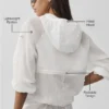 Ripstop Electric Jacket – Vit