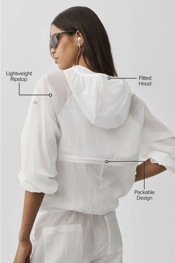 Ripstop Electric Jacket – Vit