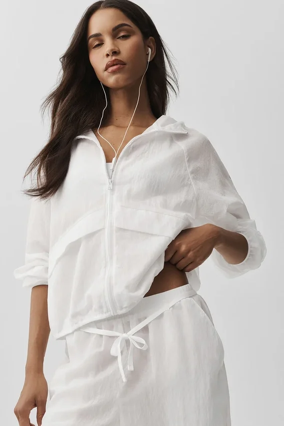 Ripstop Electric Jacket – Vit
