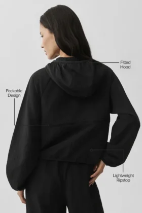 Ripstop Electric-jackor – svart