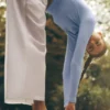 Ripstop Electric Straight Leg Byxor – Vit