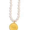 Rose Quartz Mala-halsband