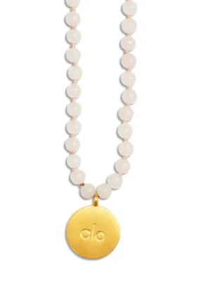 Rose Quartz Mala-halsband
