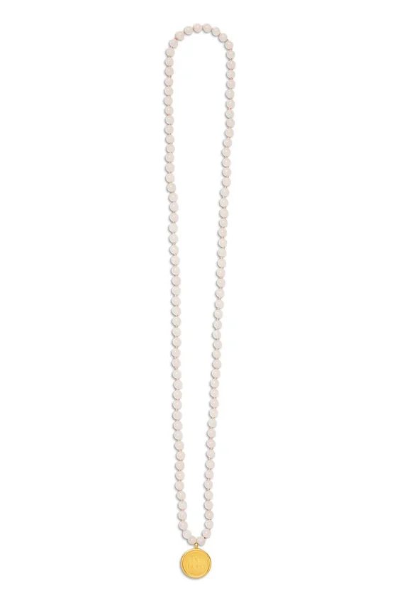 Rose Quartz Mala-halsband