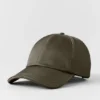 Satin Off-Duty-kepsar – Olive Tree