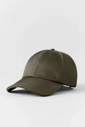 Satin Off-Duty-kepsar – Olive Tree