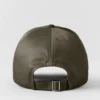 Satin Off-Duty-kepsar – Olive Tree