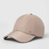 Satin Off-Duty-kepsar – Taupe Satin