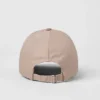 Satin Off-Duty-kepsar – Taupe Satin