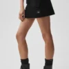 Scholar Knit Cargo-kjol – Svart