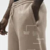 Scholar Straight Leg Mjukisbyxor – Gravel