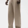 Scholar Straight Leg Mjukisbyxor – Gravel