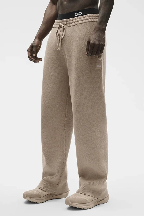 Scholar Straight Leg Mjukisbyxor – Gravel