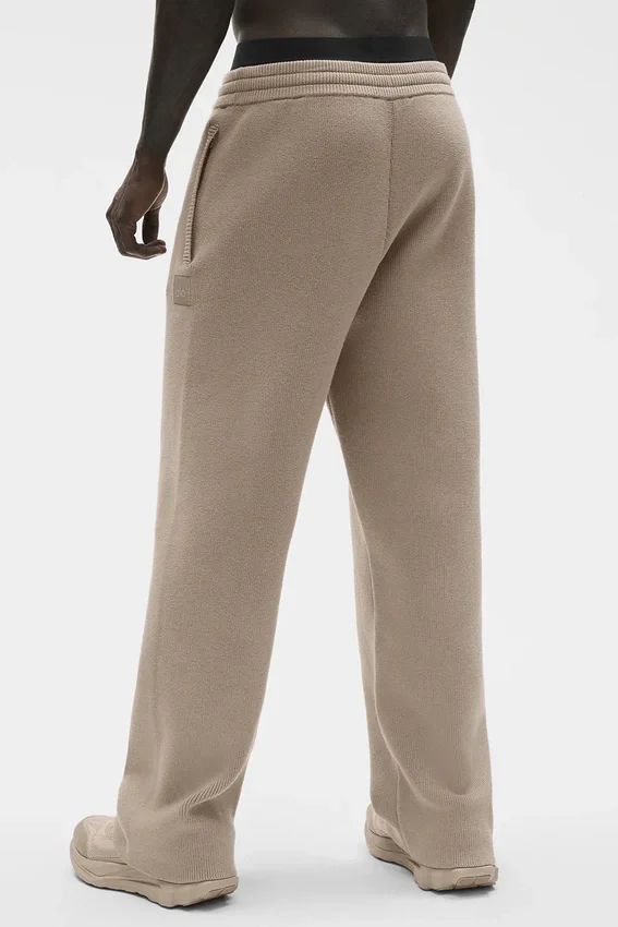 Scholar Straight Leg Mjukisbyxor – Gravel