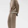 Scholar Straight Leg Mjukisbyxor – Gravel