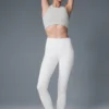 Seamless Delight-bh med hög hals – Athletic Heather Grey