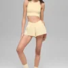 Seamless Delight-bh med hög hals – Candlelight Yellow