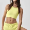 Seamless Delight-bh med hög hals – Sunshine