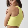 Seamless Delight-bh med hög hals – Sunshine