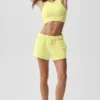 Seamless Delight-bh med hög hals – Sunshine