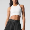 Seamless Delight-bh med hög hals – vit