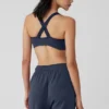 Seamless Ribbed Favorite Bra – Marinblå
