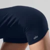 Seamless Ribbed Favorite Onesie – Navy