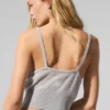 Sheer Cashmere Linnen – Athletic Heather Grey