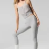 Sheer Cashmere Linnen – Athletic Heather Grey