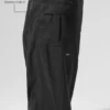 Sheer Game Time Leggings med vida ben – Svart