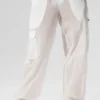 Sheer Game Time Wide Leg Leggings – Vit