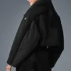 Sherpa Cozy Escape Puffer – Black/Black
