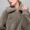 Sherpa Downtown-jacka – ljus kakao