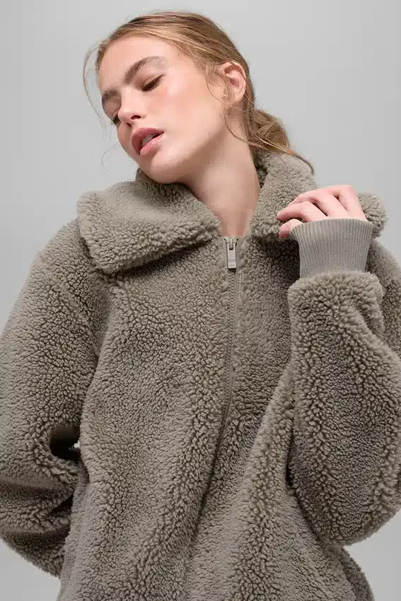 Sherpa Downtown-jacka – ljus kakao