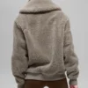 Sherpa Downtown-jacka – ljus kakao