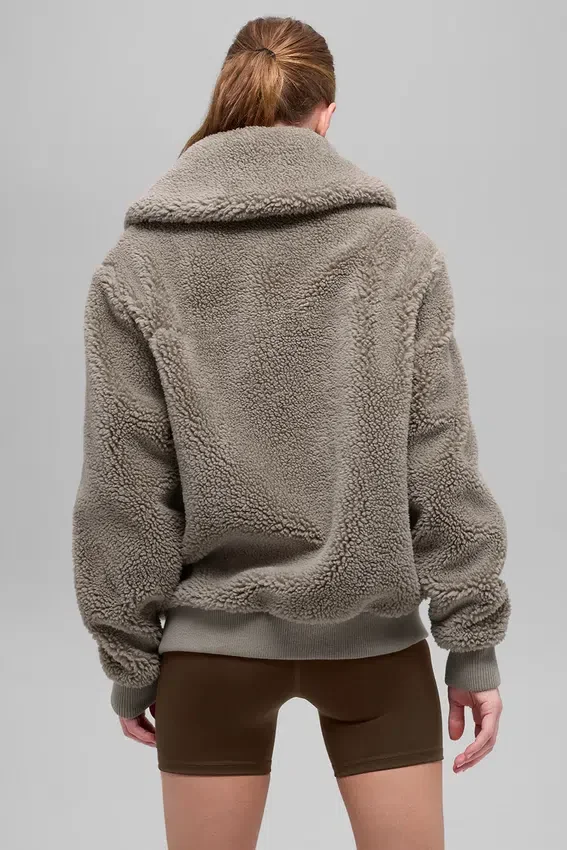 Sherpa Downtown-jacka – ljus kakao