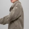 Sherpa Downtown-jacka – ljus kakao