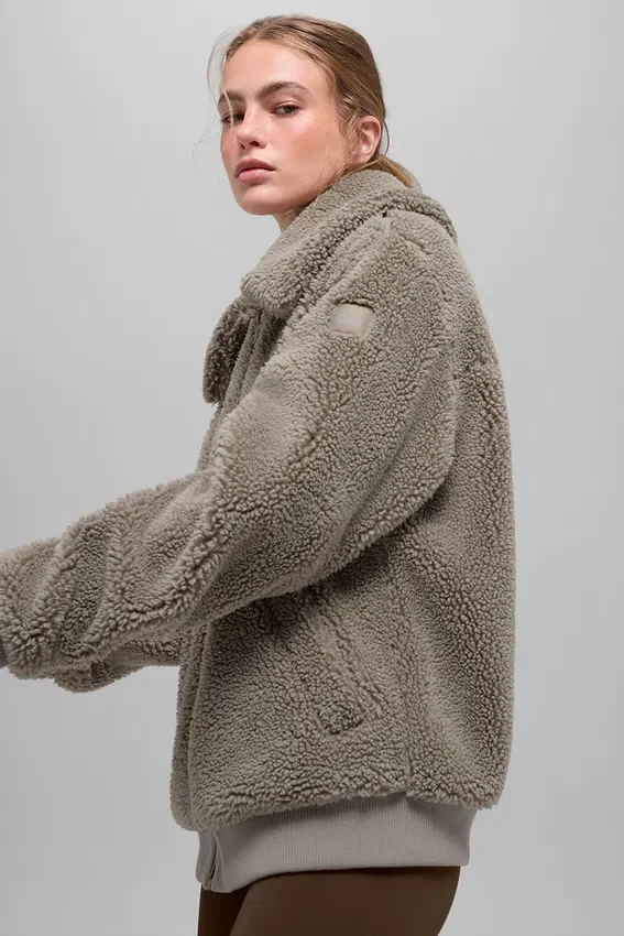 Sherpa Downtown-jacka – ljus kakao