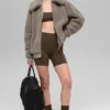 Sherpa Downtown-jacka – ljus kakao