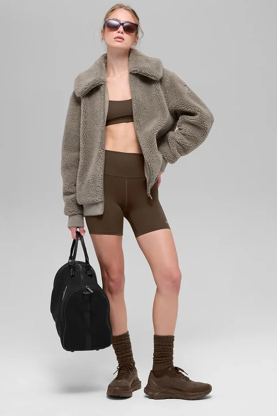 Sherpa Downtown-jacka – ljus kakao