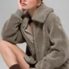 Sherpa Downtown-jacka – ljus kakao