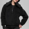 Sherpa Downtown-jacka – svart