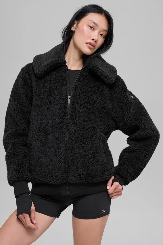 Sherpa Downtown-jacka – svart