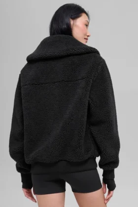 Sherpa Downtown-jacka – svart