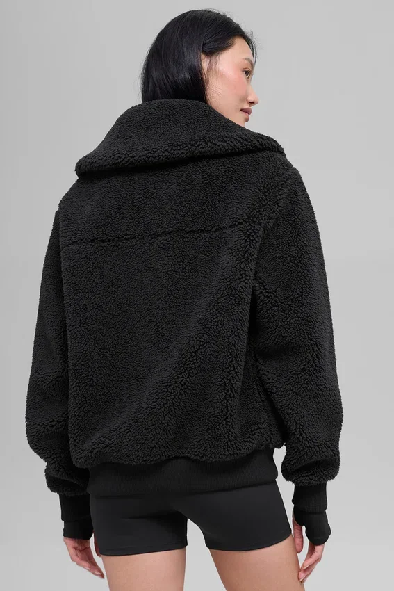 Sherpa Downtown-jacka – svart
