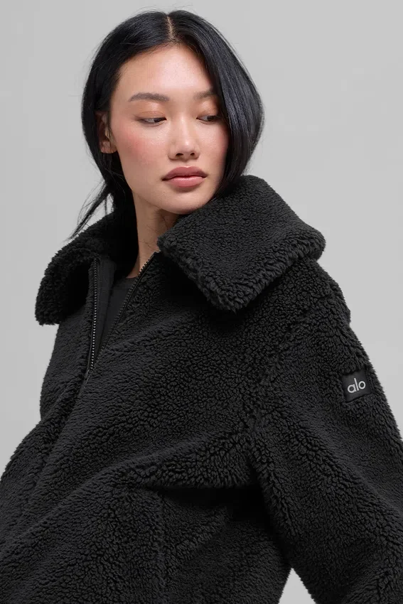 Sherpa Downtown-jacka – svart