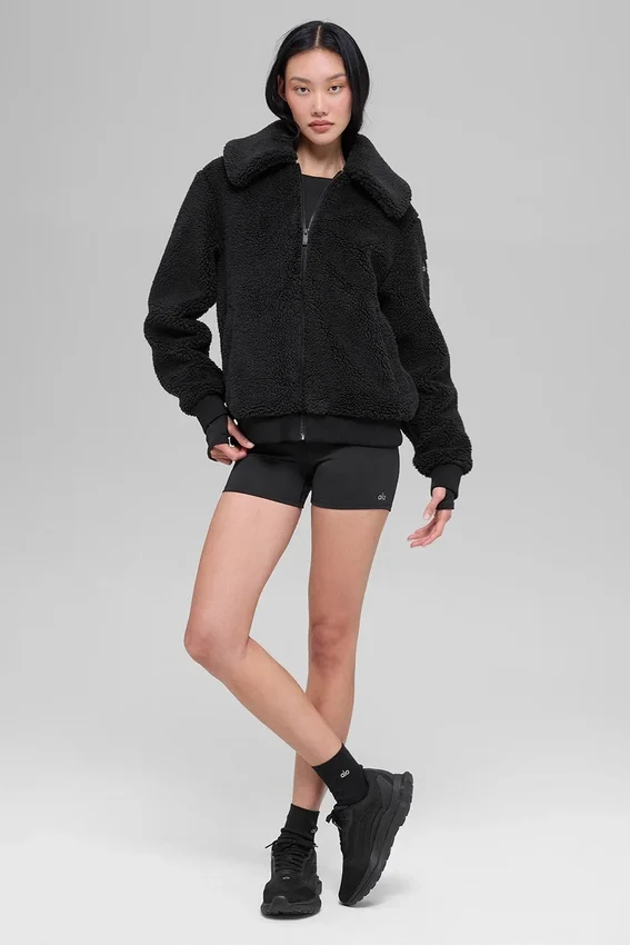 Sherpa Downtown-jacka – svart